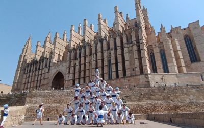 Els Falcons de Vilanova actuem a Mallorca l’any del 50è aniversari