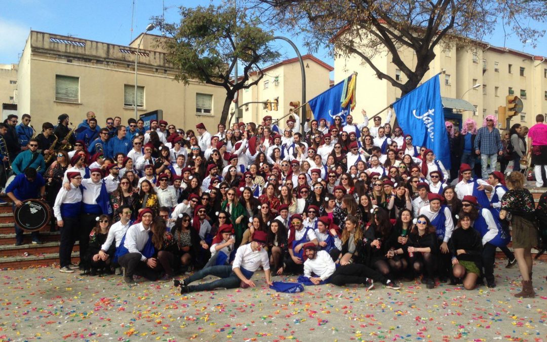 Comparses i Barretina d’or 2017