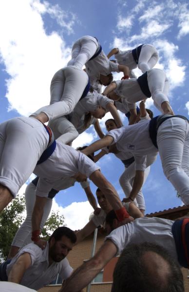 Gran actuació dels Falcons a la XV Trobada nacional de Falcons