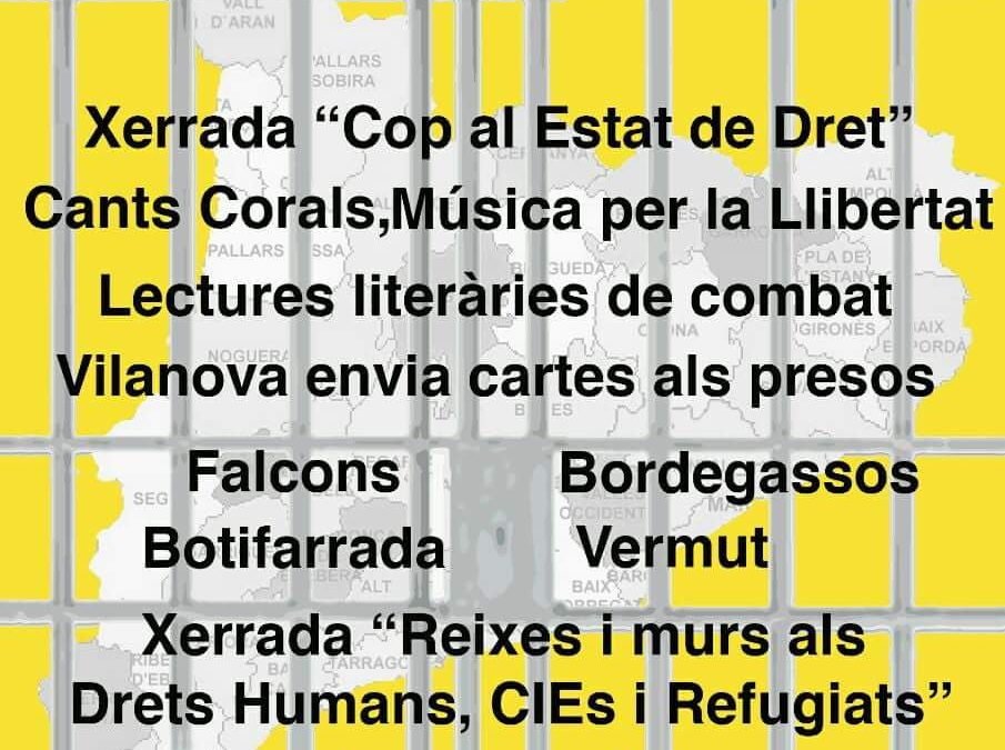 Participació en l’acte “Un poble empresonat”