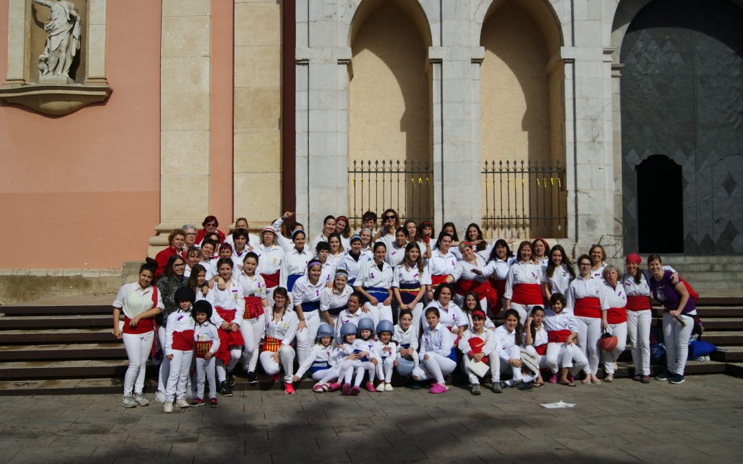 Actuació conjunta amb motiu del Dia Internacional de la Dona