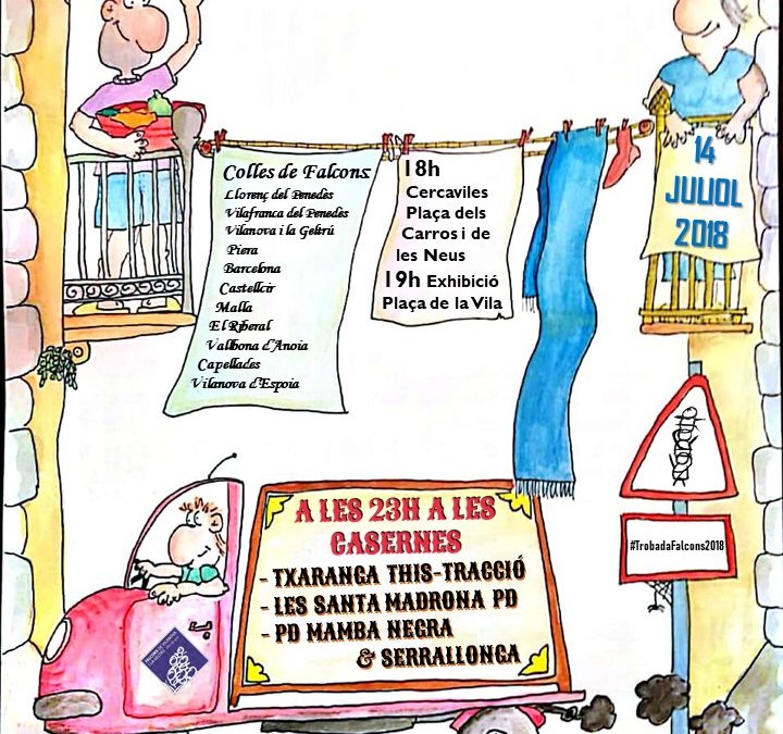 Presentació del cartell de la XVII Trobada Nacional de Falcons