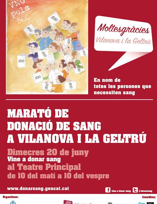 Marató de donació de sang