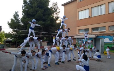 Festa de final de curs de l’escola Margalló