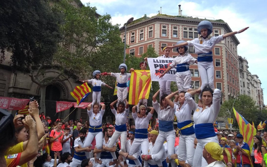 Diada Nacional de Catalunya 2018