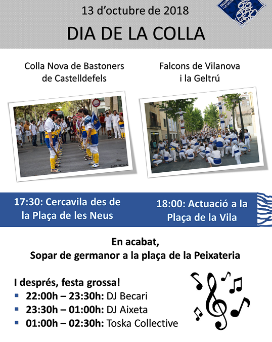 Dia de la Colla 2018