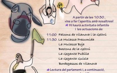 9 de març. Actuació del dia de la dona