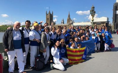 Cap de setmana a Londres, 11-12 de maig de 2019
