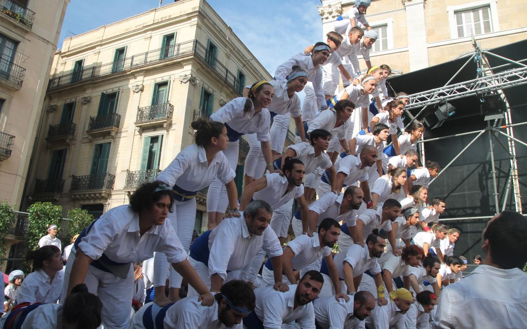 Exhibició a la Mercè 2019