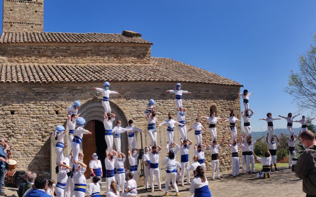 Inici de temporada 2022: actuació de Pasqua a Malla